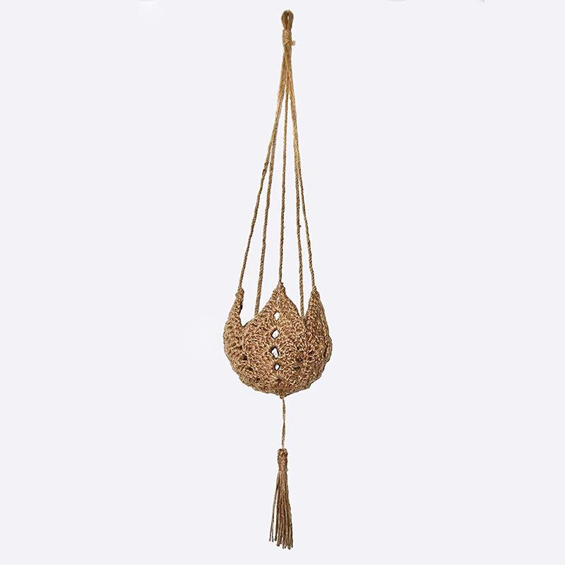 

Балкон с кисточкой, вешалка для растений ручной работы, корзины, держатель для цветочных горшков, завязанная подъемная веревка