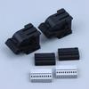 40 Pin Amp Automotive Electrical Cable Plug Wiring Harness Unsealed Connector 0.6 Mm Male Female Socket 967286-1