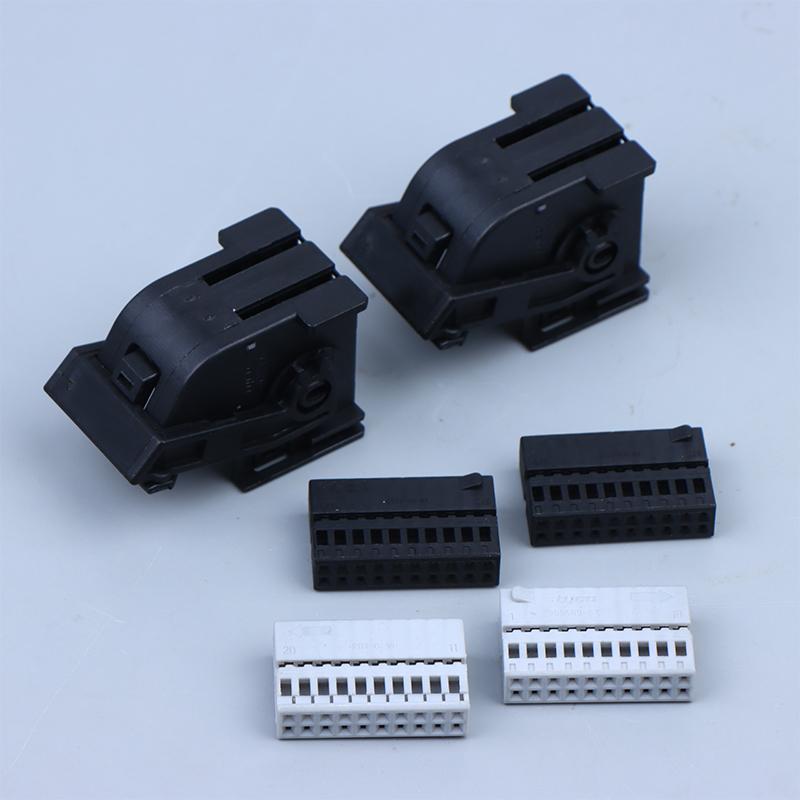 40 Pin Amp Automotive Electrical Cable Plug Wiring Harness Unsealed Connector 0.6 Mm Male Female Socket 967286-1