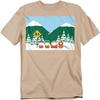 South Park Unisex Adult Bus Stop T-Shirt