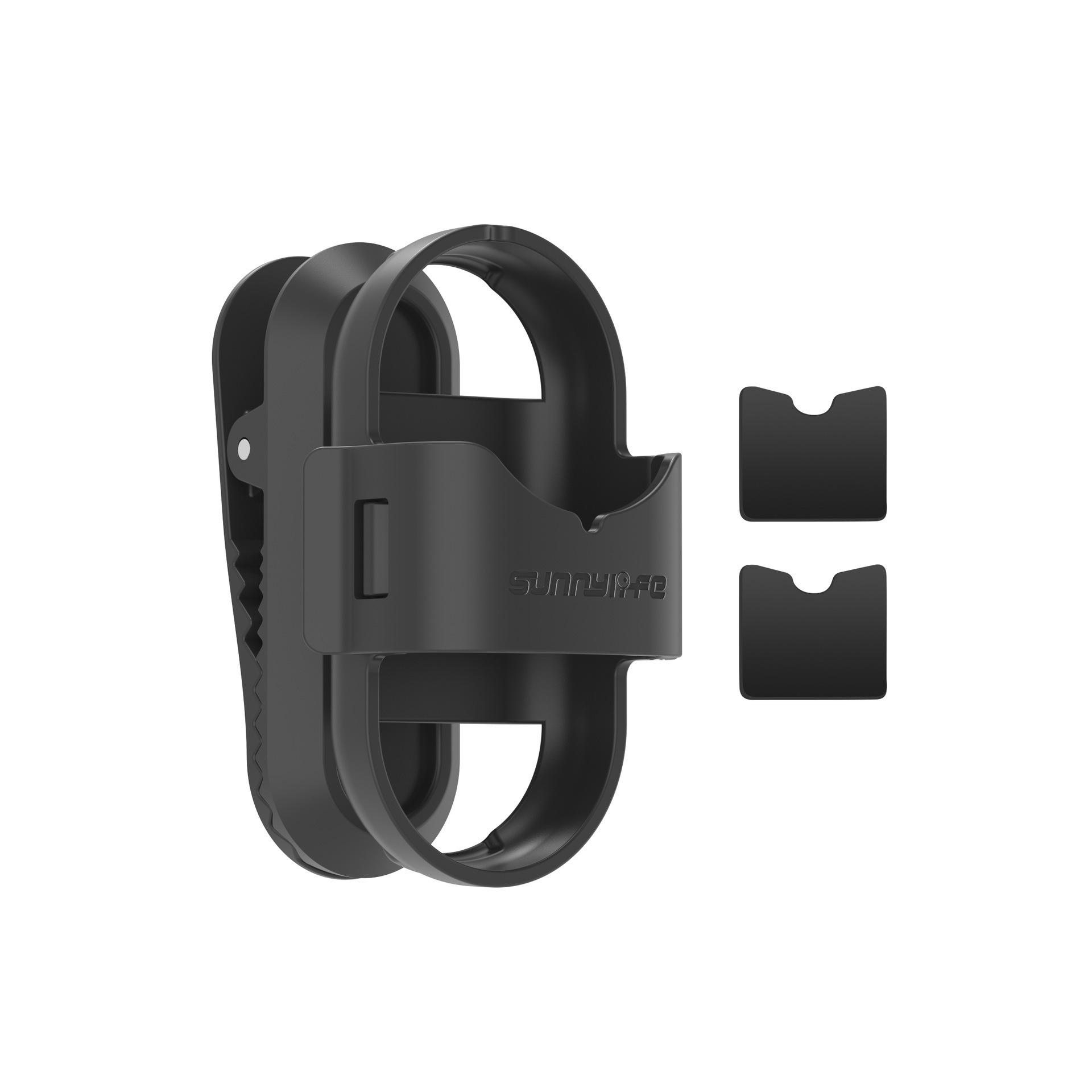 

Insta360 GO 3S Backpack Clip: 360° Quick-Release for Vertical/Horizontal Shooting, Attachable to Hat or Clothes, In Stock чёрный