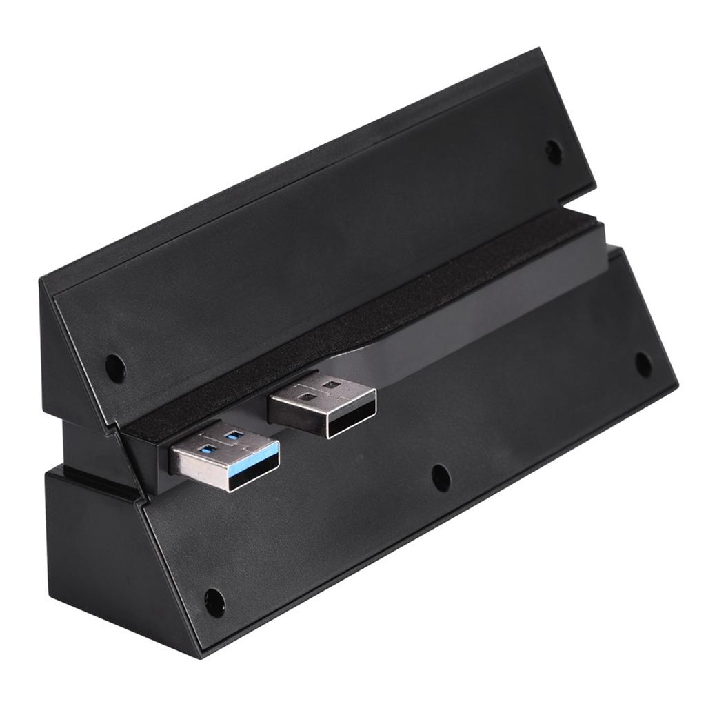 High Speed 5-Port USB Hub 2.0 & 3.0 Expansion Hub Controller Adapter for PS4 Game Console