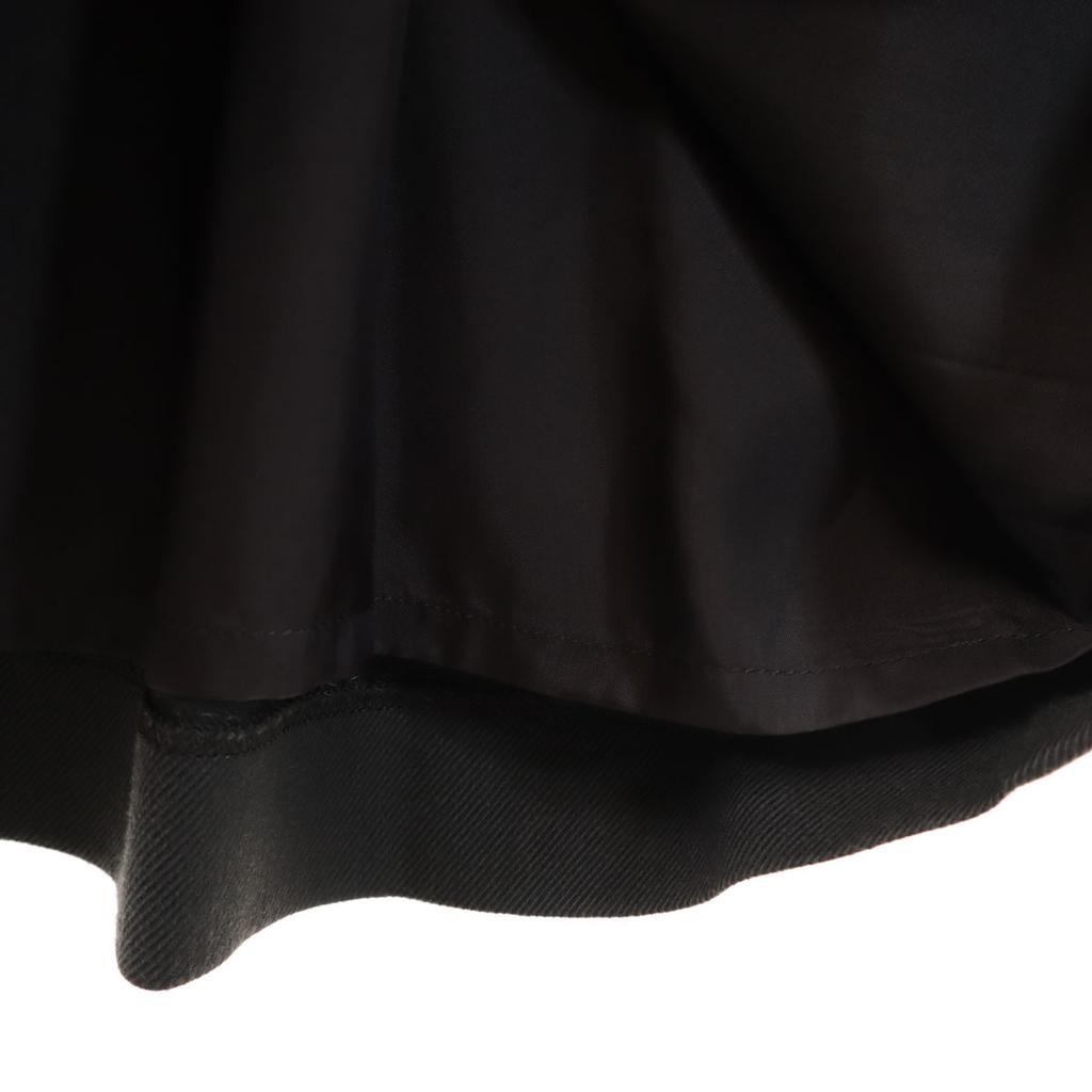 Theory Luxe Made In Japan No Sleeve Knee-length Dress 40 Brown Women Used