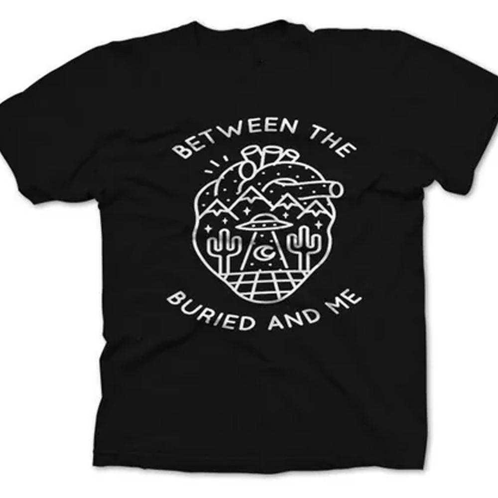 

Between the Buried and Me band black Tshirt Unisex tee All sizes X081 Unisex T-Shirt XXL