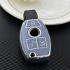 TPU Key Case Cover 2/3Button Shell Fob for Mercedes Benz W204 W463 W176 W251 W205 A200 A260 A C R G Class GLA CLA GLK GLC CLS MGB8