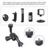 1/4 Male Threaded Rod 12cm Plastic Reinforced Design For Stable Camera Mounting On Tripods Monitors Photography Gear