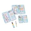 10/12/18Pcs Stainless Steel Nail Clippers Set Manicure Tools With Case