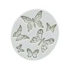 Oval Shape Butterfly Pattern Fondant Cake Baking Mold Chocolate Candy DIY Molds Cake Decoration Tools Kitchen Accessories
