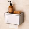 Removable Toilet Paper Holder Wear-resistant Napkin Box Bathroom Tissue Holder  Home Storage