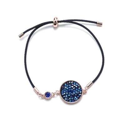Sdib Crystal Bracelet Blue Women