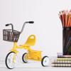 Metall-Dreirad-Modell Dreirad-Modell Dekorative Miniatur-Dreirad-Statue Lebensechtes Dreirad-Spielzeug-Ornament für Schreibtischregal