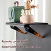 1Pcs Home Computer Monitor Screen Top Storage Rack Tv Screen Top Storage Shelf Tv Media Box Router Shelf Rack Home Organizer