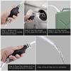 Avrpqiwy 8mm Hand Pump, Fuel Liquid Transfer Pump Manual Hand Pump Suction