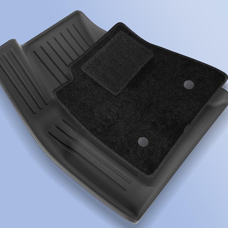 for Tesla Model 3 Highland 2024 Floor Mats Carpet Full Foot Pad Protection Cover TPE Front Rear Trunk Backrest Cushion Blanket