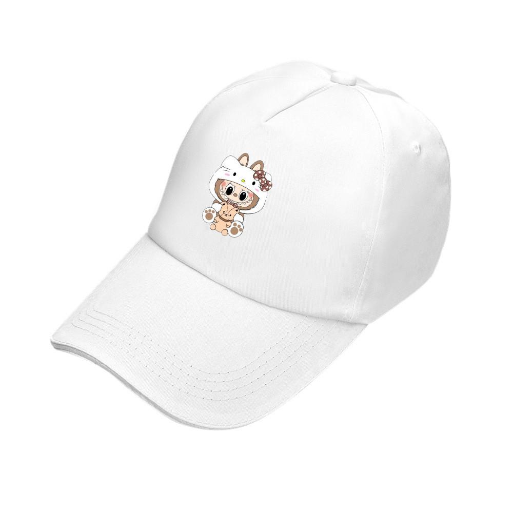 Baseball Fashion Simple Cap Wide Brim Cotton Sun Hat Unisex Summer