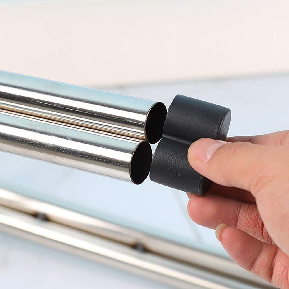 Huse pentru podea, huse din plastic pentru țevi, capace pentru picioare de mobilier, capace pentru picioare de scaun, huse pentru picioare cu țeavă dublă