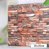 1Pcs 35x30cm Wallpaper Faux Brick Bedroom Home Decor Waterproof Self Adhesive DIY Wallpaper Living Room  Background Decoration