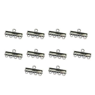 10 pièces Connecteur Bijoux Premiers Connecteurs Poreux Mode Vintage DIY Lien Collier Boucles d'oreilles Accessoire Traitement