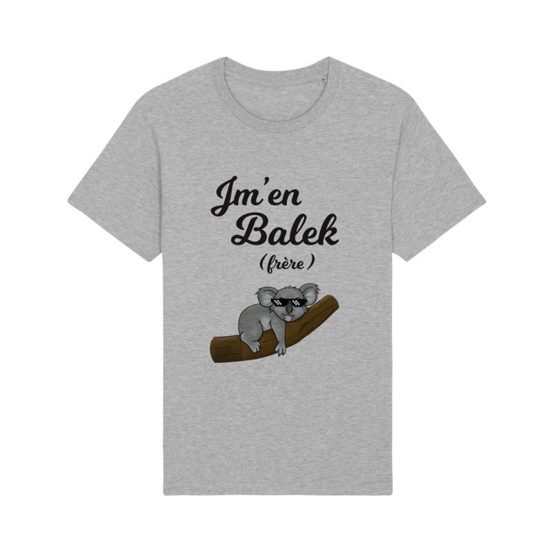 T-shirt Homme - JM'EN BALEK S cinza heather