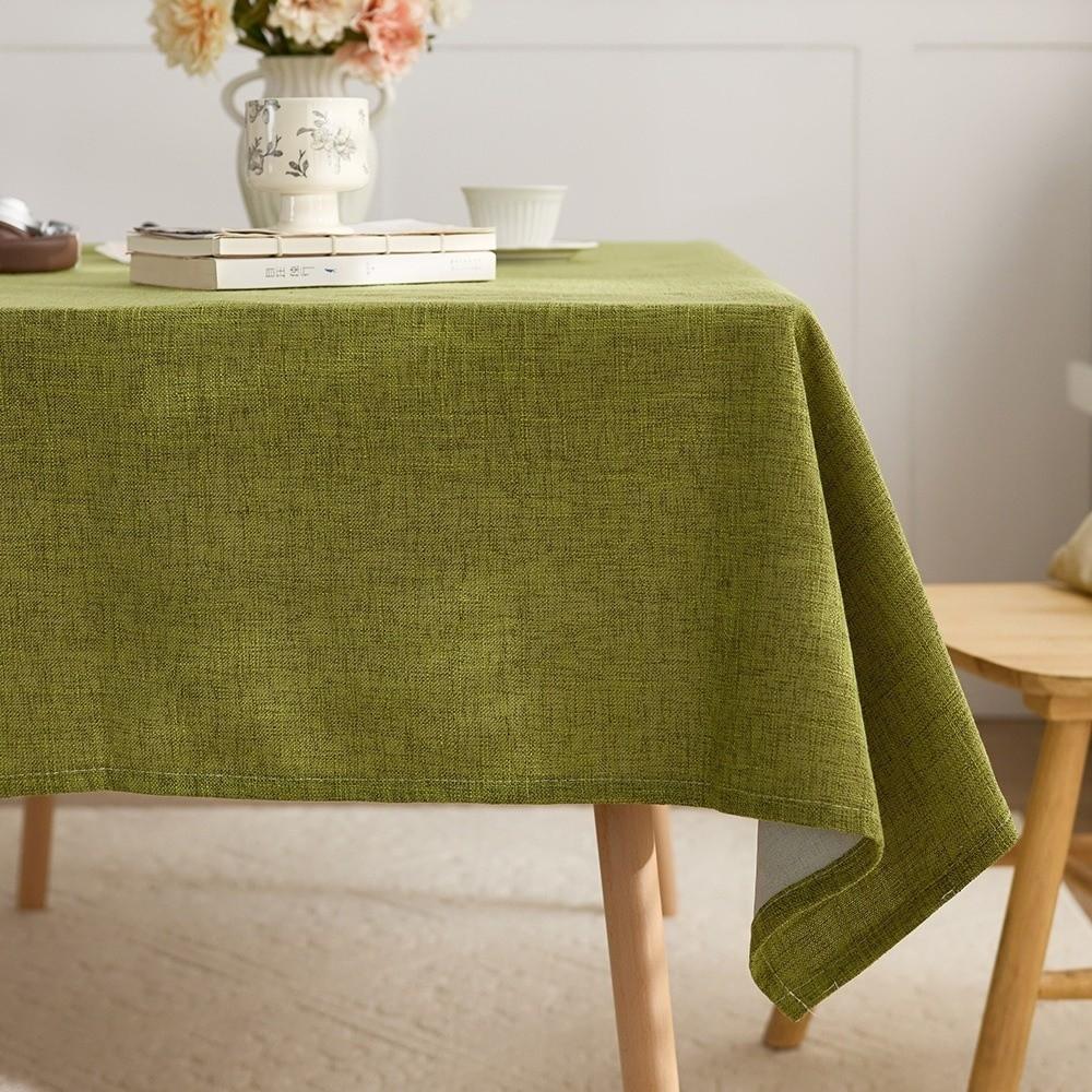 Thickened Tea Table Tablecloth Wear-resistant Dining Table Cloth Dining Table Decor Mat  Tea Table