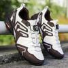 Men's Shoes Rotating Button Outdoor Walking Shoes Wear Resistant Classic Casual Shoe Men Sneakers