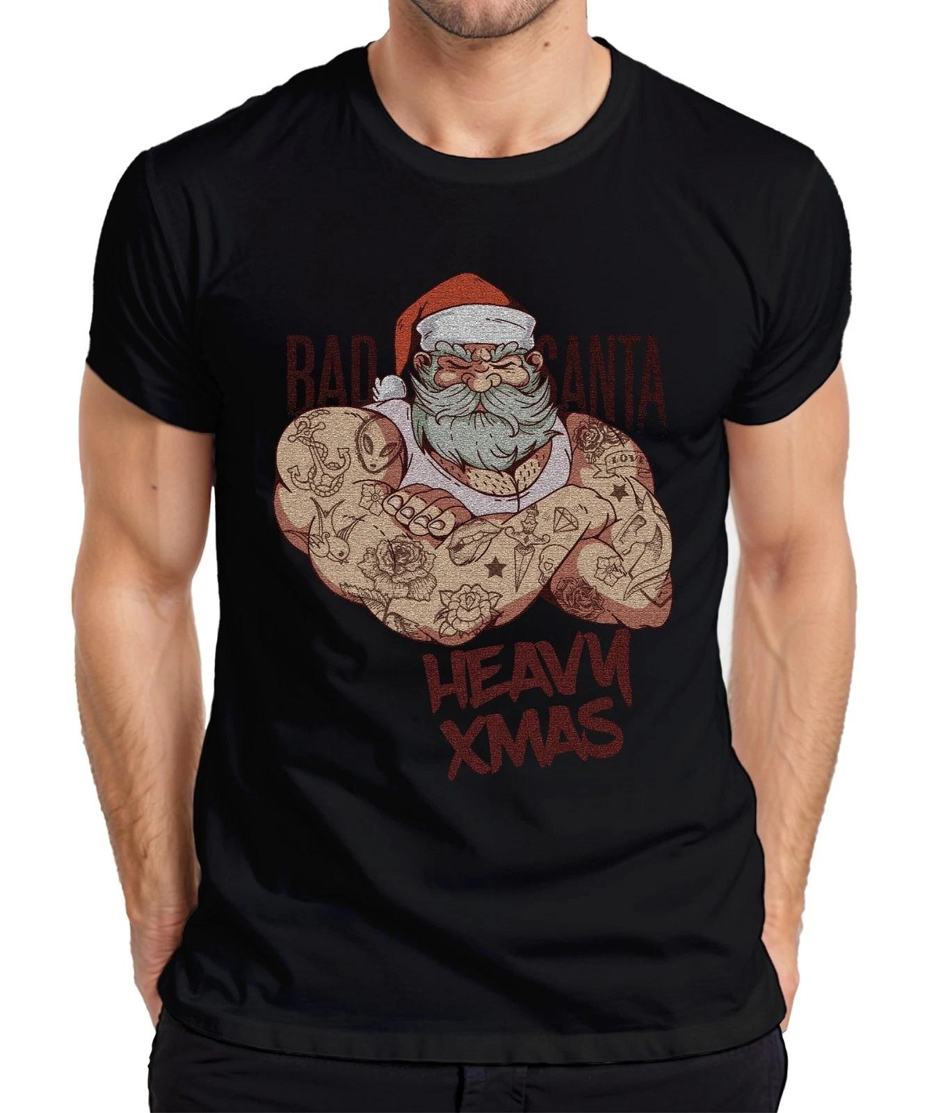 Heavy XMas Fitness Weihnachtsmann Gym Santa - Weihnachten Weihnachtsgeschenk Her M
