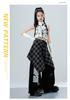 Trendy Girls' Jazz & Hip Hop Dance Crop Top Performance Costume