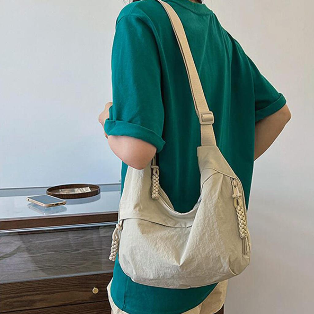 Nylon Shoulder Bag High Capacity Women's Crossbody Messenger Bag Leisure Versatile Purses Handbags Totes Hobos Bag