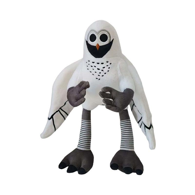 Elk Owl Horror Game Plush Figure Doll For Halloween Decor And Fans Collectible