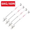 KAK 4 Pack 6kg 10kg 15kg Gas Spring Cabinet Hinge Copper Core Door Lift Support Hydraulic Kitchen Cupboard Door Hinges Hardware