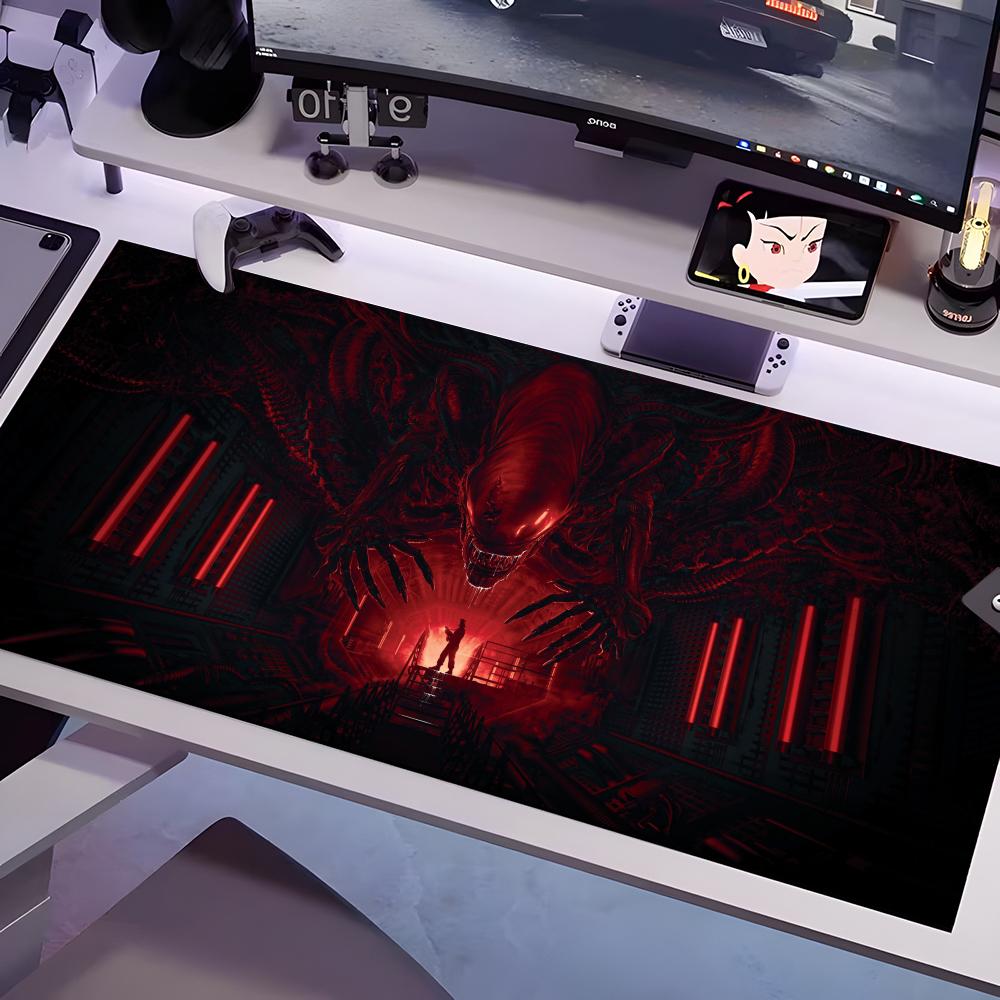 A-Alien Romulus Mouse Pad Multiple Sizes Large Square Computer Office Game Table Mats Rubber Anti-slip Mousepads 600x300x2mm
