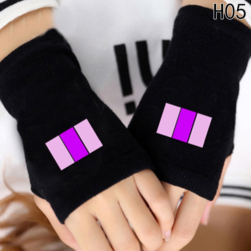 winter half gloves