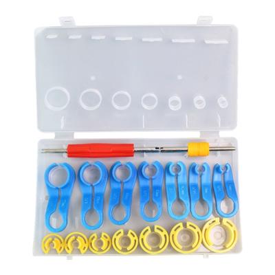 Oil Line Removal Tool Air Conditioner Hose Quick Disconnect Tool Set 1/4 3/8 1/2 5/8 3/4 7/8 5/16 Inch Release Tool
