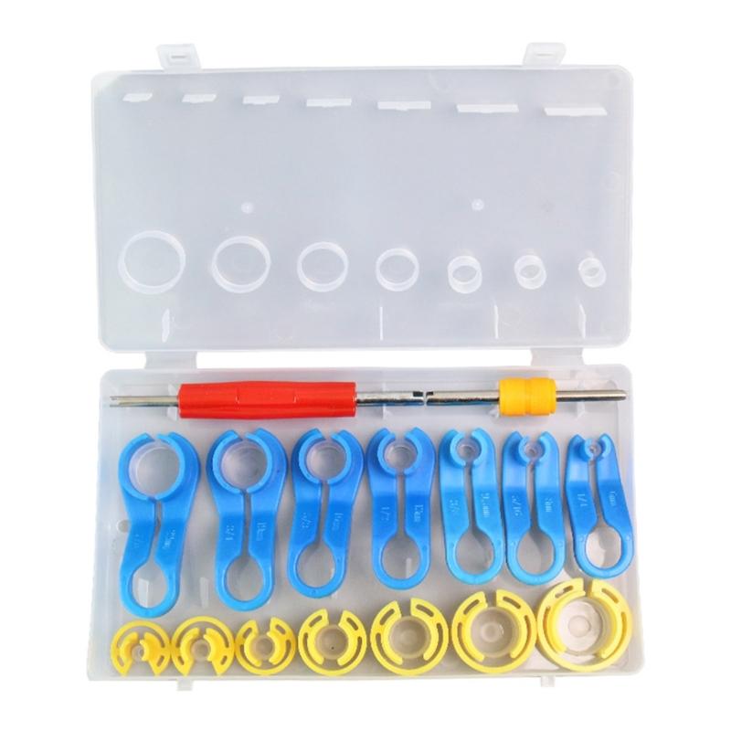 

Repair Tool Oil Line Removal Tool Air Conditioner Hose Remover Tool 1/4 3/8 1/2 5/8 3/4 7/8 5/16 Inch Release Tool 1