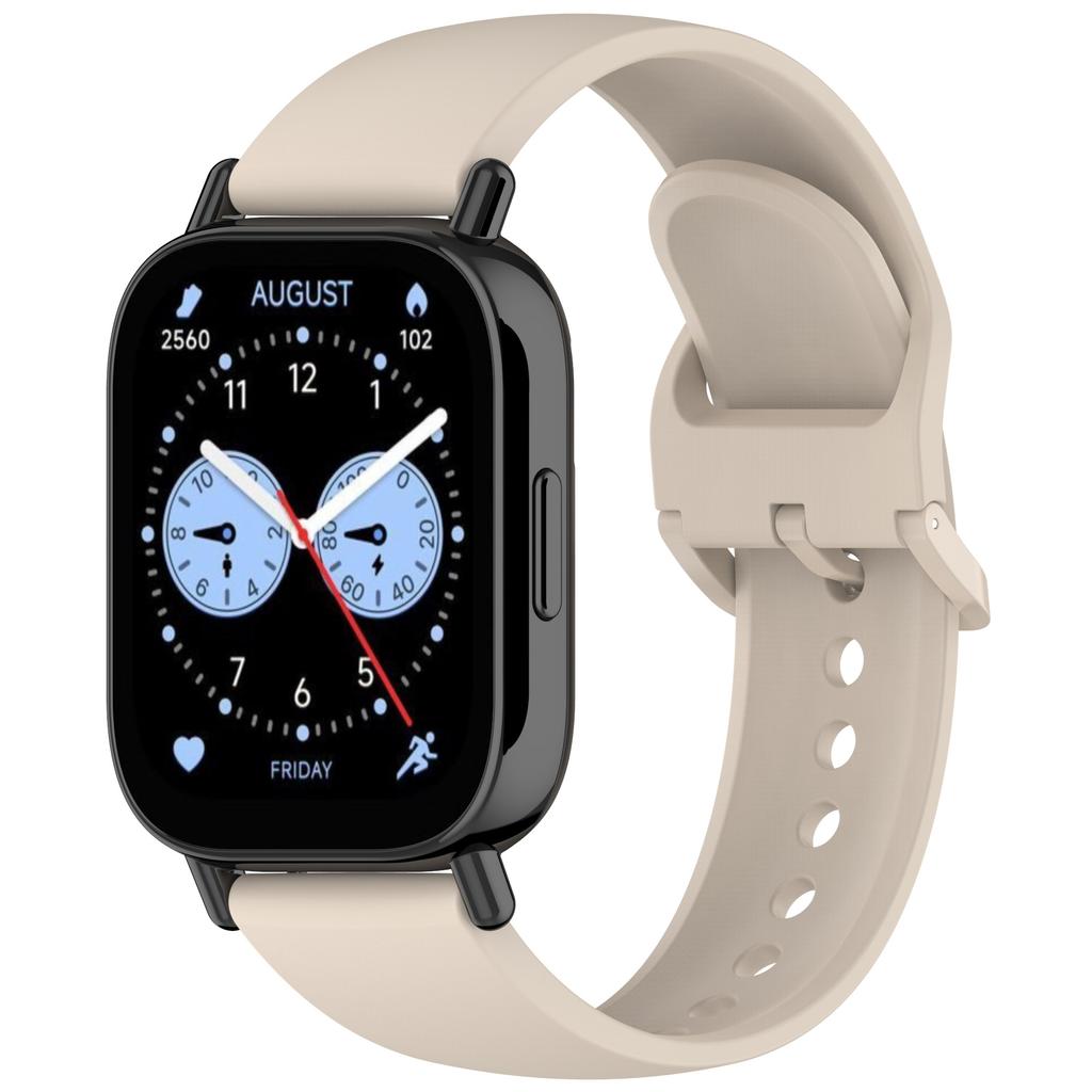 Řemínek pro Redmi Watch 5 Lite Vysoce kvalitní silikonový jednobarevný náramek pro Redmi Watch 5 Lite řemínek
