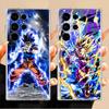 Phone Cover Case for Samsung Galaxy S25 Edge S26 S23 Ultra Note 20 Ultra 10 S20 Plus S21 S24 S22 FE Dragon Ball Cool Super