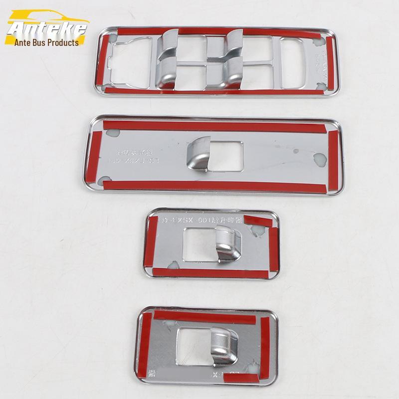 Window Regulator Switch Trim & Armrest Patch for Discovery/Freelander - Fits 16 Models