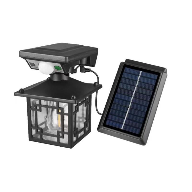 Solar Outdoor Light Split Type Motion Sensor Wall Lamp Yard Garden Waterproof