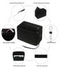 Large Capacity Colorful Felt Makeup Bag Organizer - Foldable & Durable Storage Liner