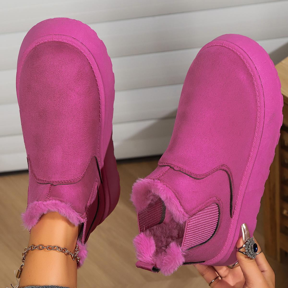 

Зимние новые женские зимние сапоги с рисунком, плюшевые теплые нескользящие водонепроницаемые женские кроссовки на плоской подошве, повседневные женские ботильоны без застежек 42