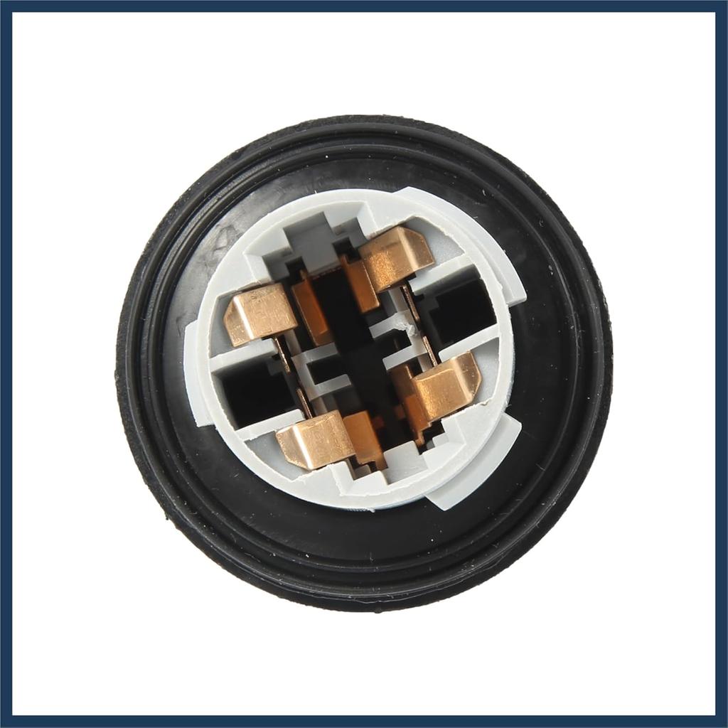 68083021AA Park and Turn Signal Socket Light Bulb Lamp Base for Dodge for Ram 1500 2009 2010 for Ram 1500 2500 3500 2011 2012 Replacement Car Parts