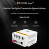 Boyang 4-Port Phone Voice & 1-Port Ethernet Fiber Optic Transceiver