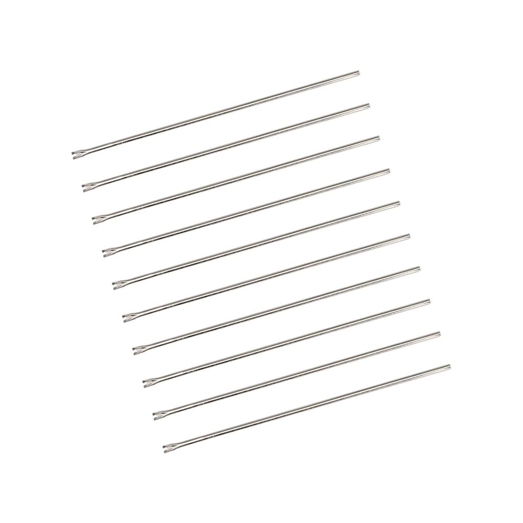 10pcs Doll Hair Needle Rerooting Tool Doll Hair Knitting Needle Reroot Doll Making Needle 0.8mm