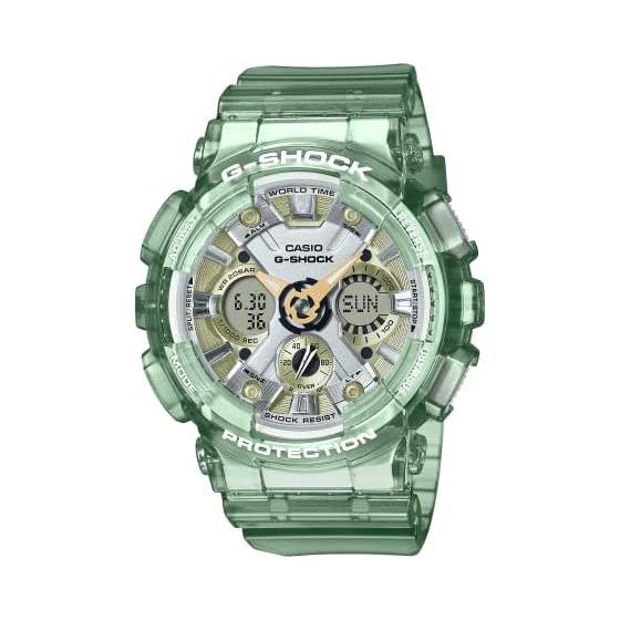 Часы Casio G-Shock GMA-S120GS-3A Мужская Зарубежная Модель [Параллельный Импорт]