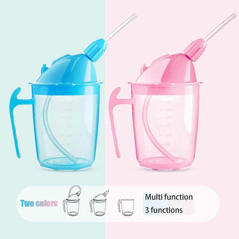2026 Latest Model Drinking Cup for Adults with Disabilities, Convalescent Spill-Proof Feeding Cup 