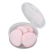 5pcs Finger Puff Soft Skin Friendly Mini Makeup Powder Puff for Concealer BB Cream Eye Shadow