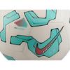 Men's Nike Size 5 Ball Machine Stitched Ball Rubber White Green Soccer Ball Unisex