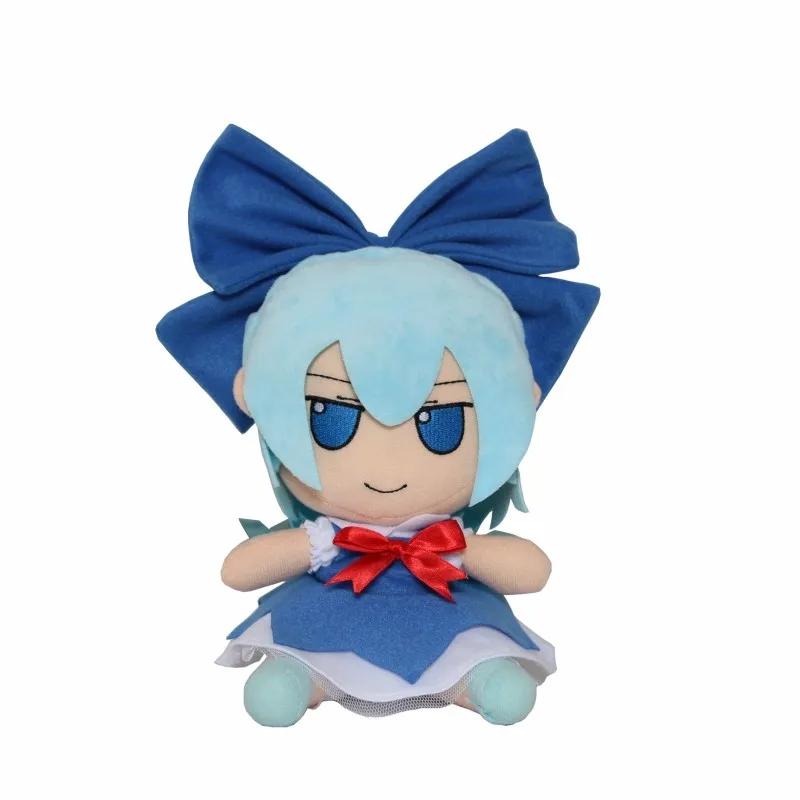 Touhou Project Patchouli Knowledge Plush Toy Fumo Doll Soft Figure 20cm Sitting Stuffed Pillow Fan Collection Birthday Girl Gift