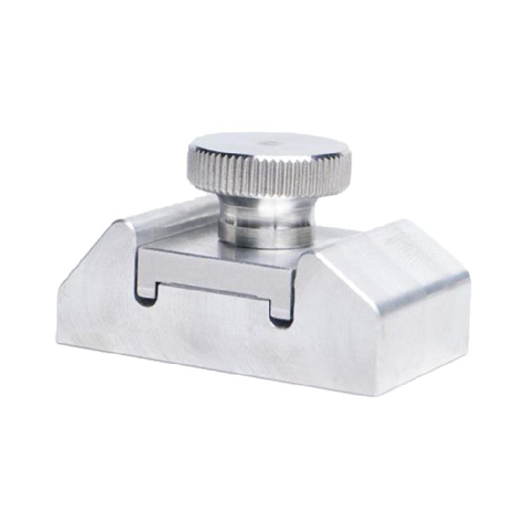 Sandpaper Holder Leather Cutting Handmade Leathercraft Tool Sharpening Bracket Aluminum