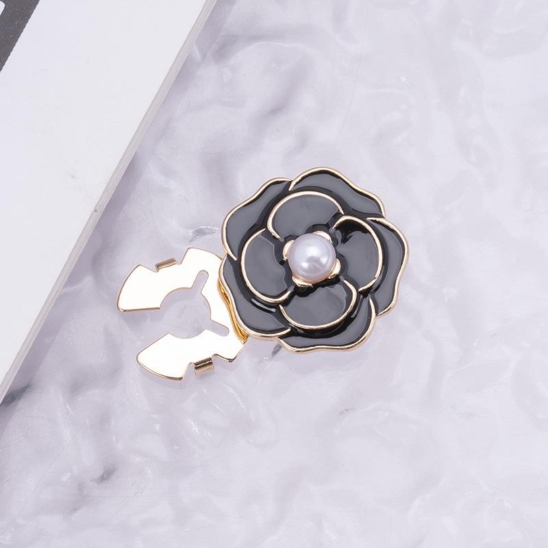 Botões de Punho e Botões de Colarinho Decorativos com Strass Coloridos